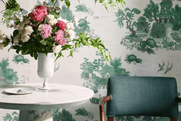 Nature's Charm: Embracing the Beauty of Bucolic Wallpapers and Fabrics in Your Home