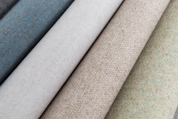 Fabric Covered Wallpaper – Luxury Textile Wallcoverings for Warmth & Style